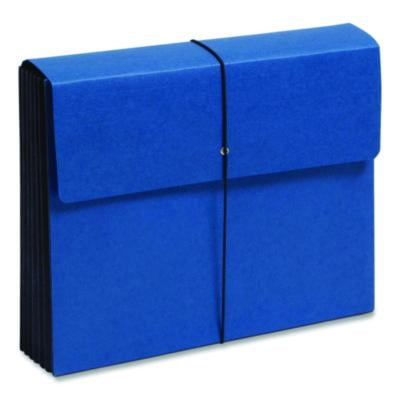 Smead Extra-Wide Expanding Wallets w/ Elastic Cord, 5.25