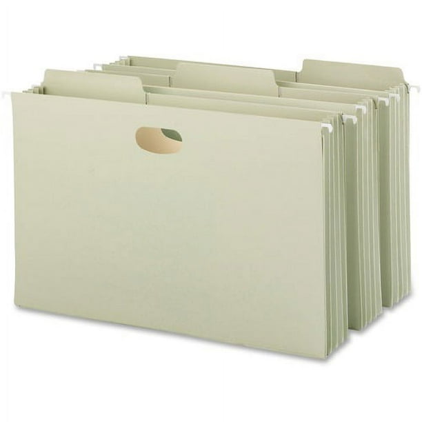 Smead FasTab 1/3 Tab Cut Legal Recycled Hanging Folder - 8 1/2 Smead FasTab 1/3 Tab Cut Legal Recycled Hanging Folder - 8 1/2