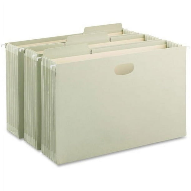 Smead FasTab 1/3 Tab Cut Legal Recycled Hanging Folder - 8 1/2 Smead FasTab 1/3 Tab Cut Legal Recycled Hanging Folder - 8 1/2