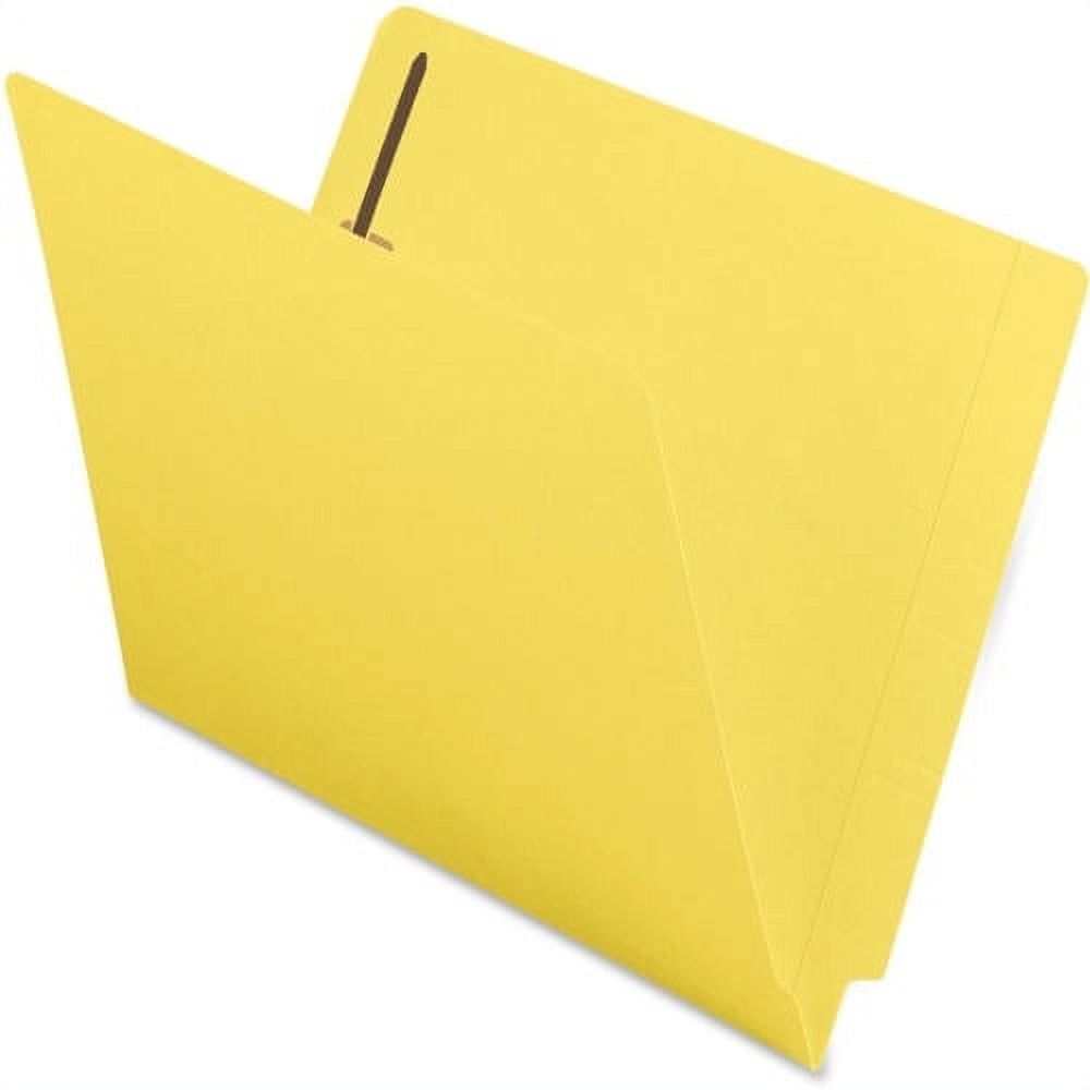 Smead Fastener File Folders with ShelfMaster Reinforced Tab Letter 8