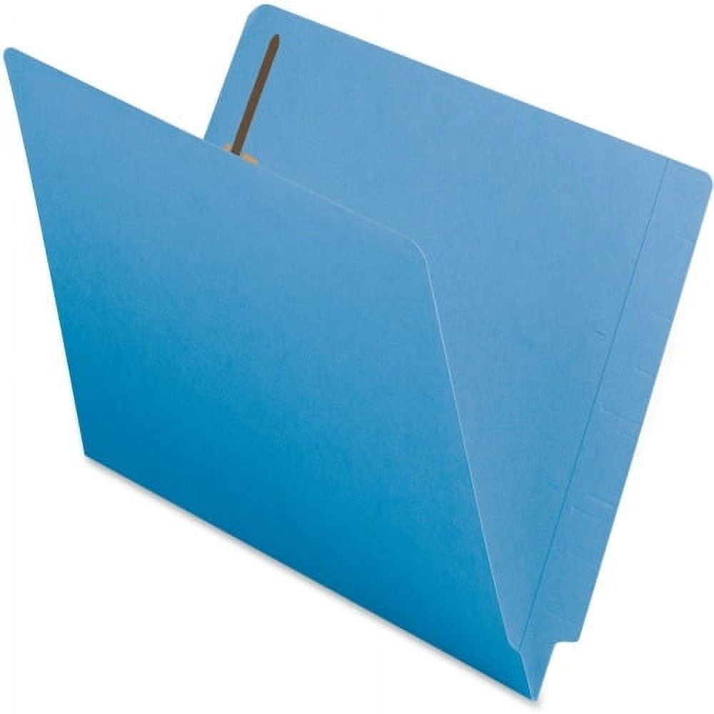 Smead Fastener File Folders with ShelfMaster Reinforced Tab Letter 8