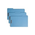 thumbnail image 1 of Smead Fastener Folders with Reinforced Tabs Blue 50/BX Legal (17040), 1 of 6