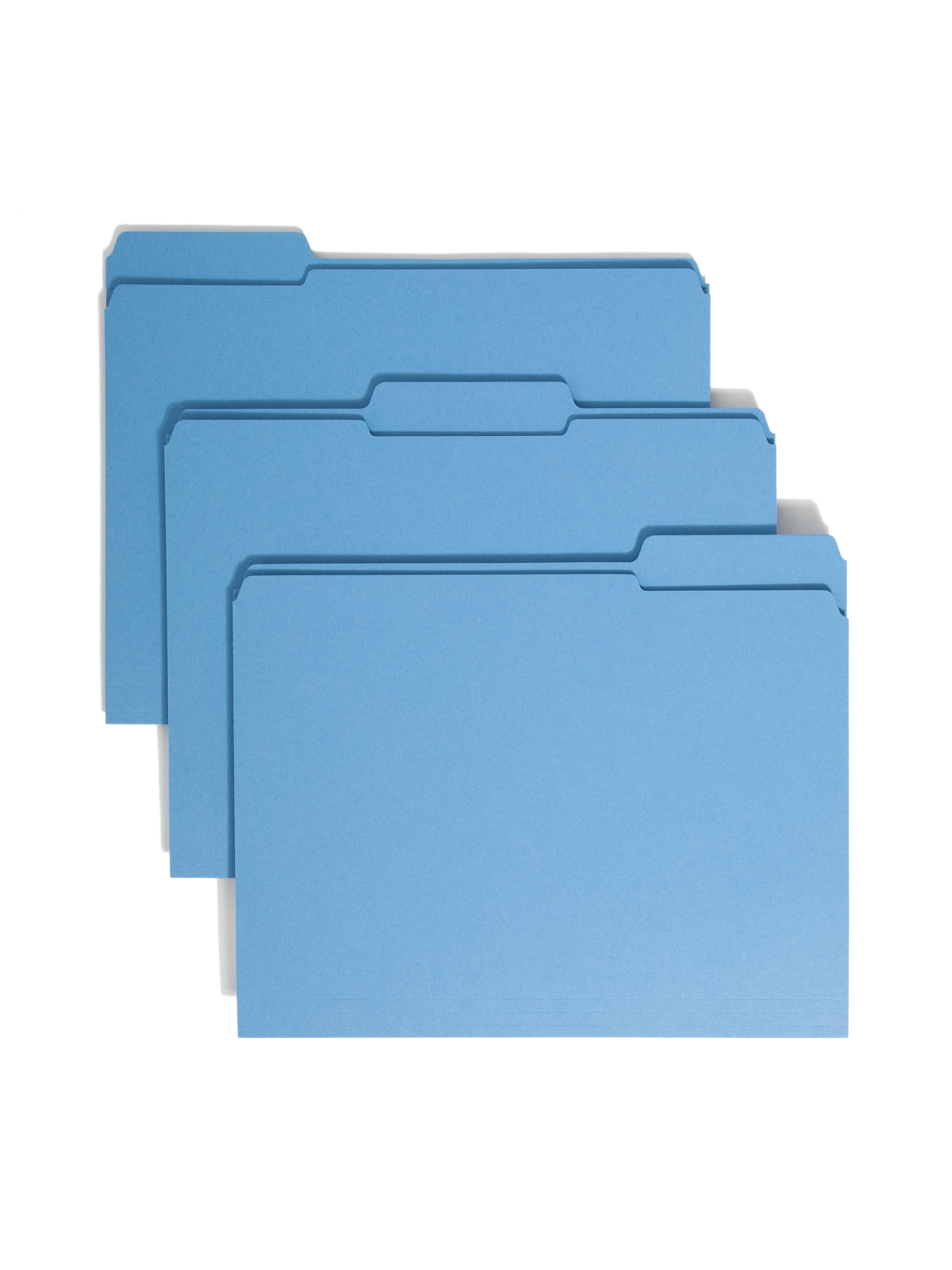 Smead File Folders with Reinforced Tab Letter 8 1/2" x 11" Sheet Size