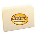 thumbnail image 1 of Smead File Folders, Straight Cut, Top Tab, Legal, Manila, 100 per Box, 1 of 1