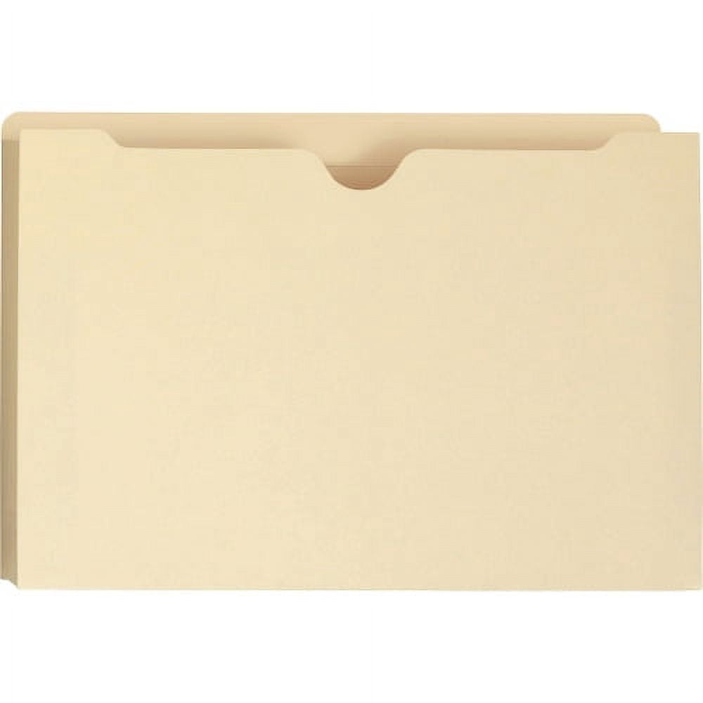 Smead File Jackets Legal - 8 1/2" x 14" Sheet Size - 1" Expansion - 11 ...