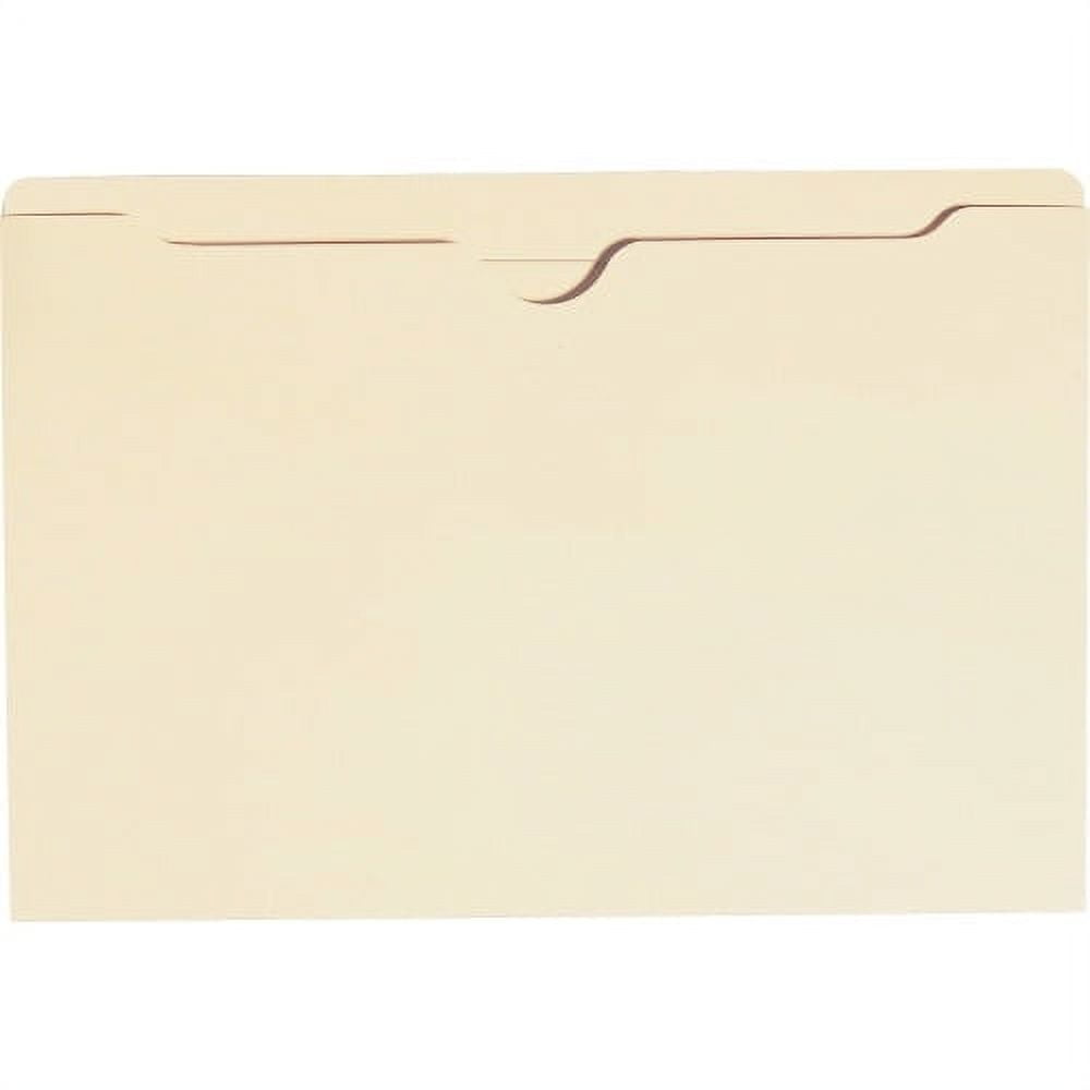 Smead File Jackets Legal 8 1/2" x 14" Sheet Size 11 pt. Folder