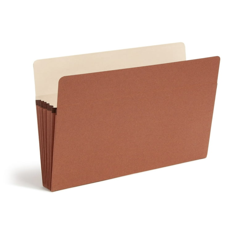 File Pocket with Tyvek, Straight Cut, 1 Pocket, Legal, Brown, Sold as 1 Box, 10 Each per Box File Pocket with Tyvek, Straight Cut, 1 Pocket, Legal, Brown, Sold as 1 Box, 10 Each per Box