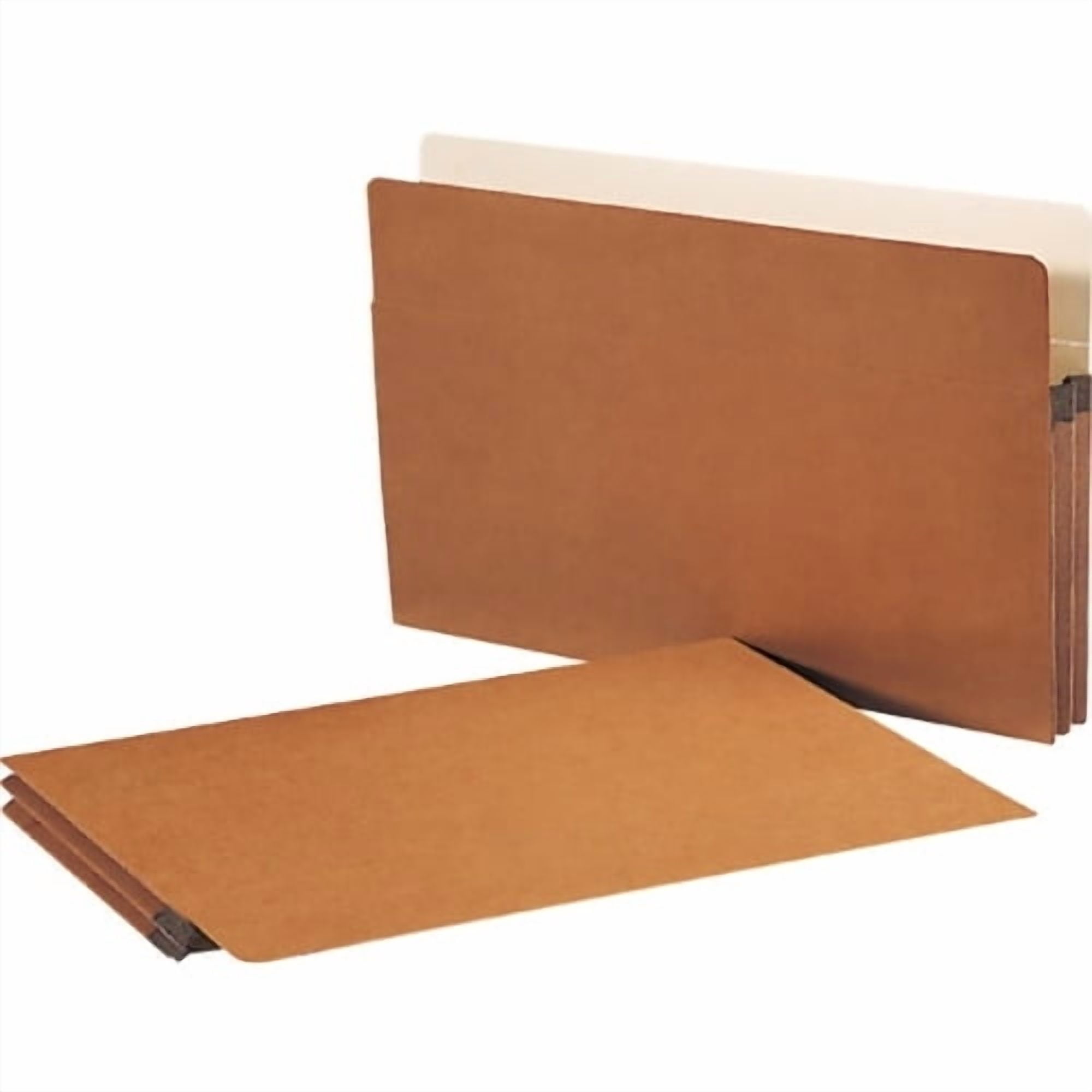 Smead File Pockets with Straight-Cut Tab Legal - 8 1/2