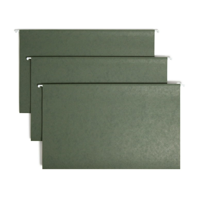Standard Green Hanging Folders, Legal Size, 1/3-Cut Tabs, Standard Green, 25/Box Standard Green Hanging Folders, Legal Size, 1/3-Cut Tabs, Standard Green, 25/Box