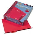 thumbnail image 1 of Smead  Hanging File Folders- 1/5 Tab- 11 Point Stock- Letter- Red- 25/Box, 1 of 1