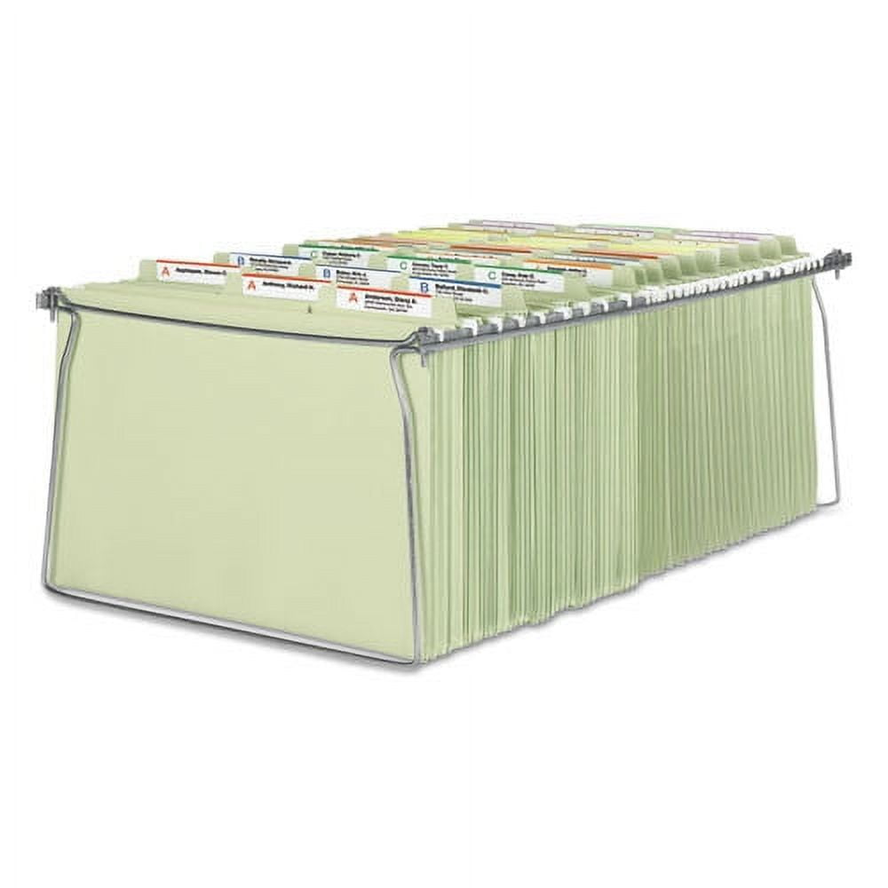 Smead Hanging Folder Frames Legal 23"27" Long Steel Gray 2