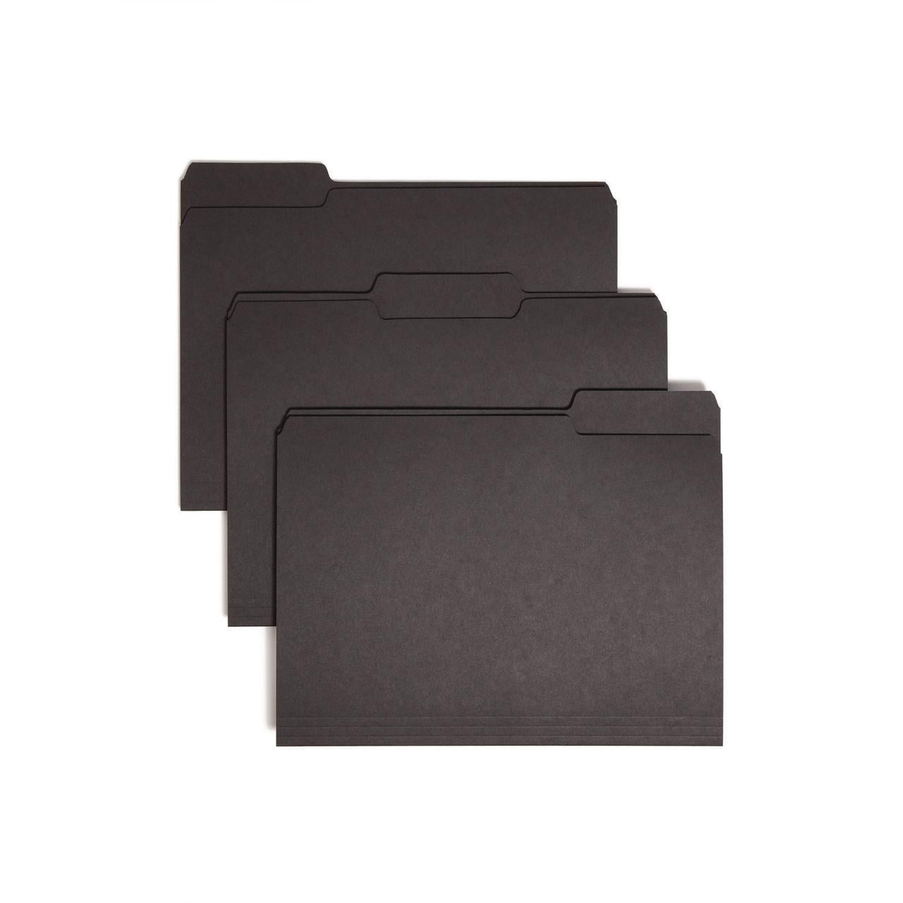 Smead Interior File Folder, 1/3-Cut Tab, Letter Si