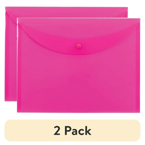 Smead Letter File Wallet - 8 1/2 Smead Letter File Wallet - 8 1/2