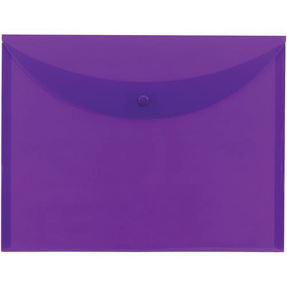 Smead Letter File Wallet - 8 1/2 Smead Letter File Wallet - 8 1/2