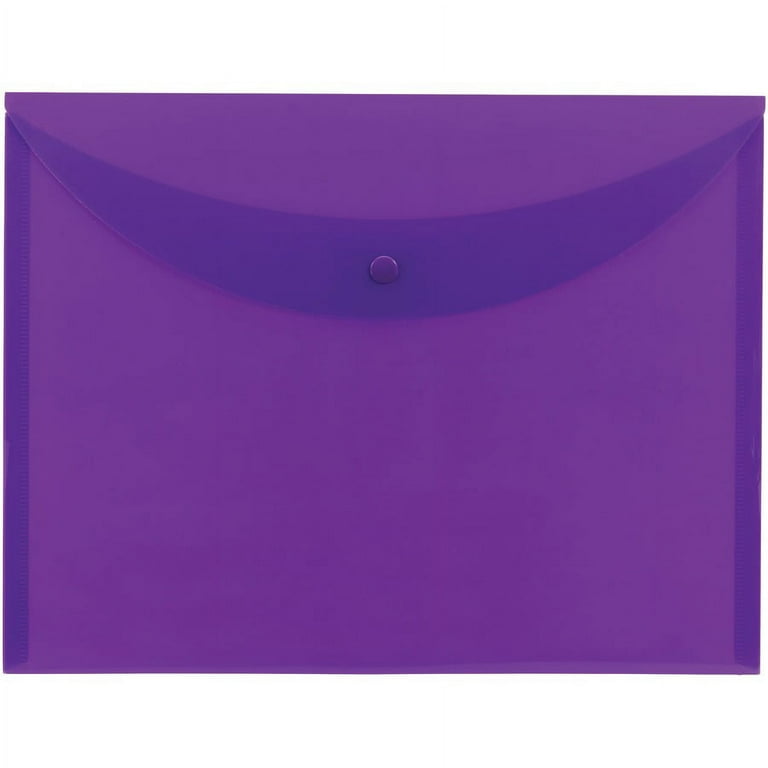 Smead Letter File Wallet - 8 1/2 Smead Letter File Wallet - 8 1/2