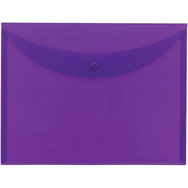 Smead Letter File Wallet - 8 1/2 Smead Letter File Wallet - 8 1/2