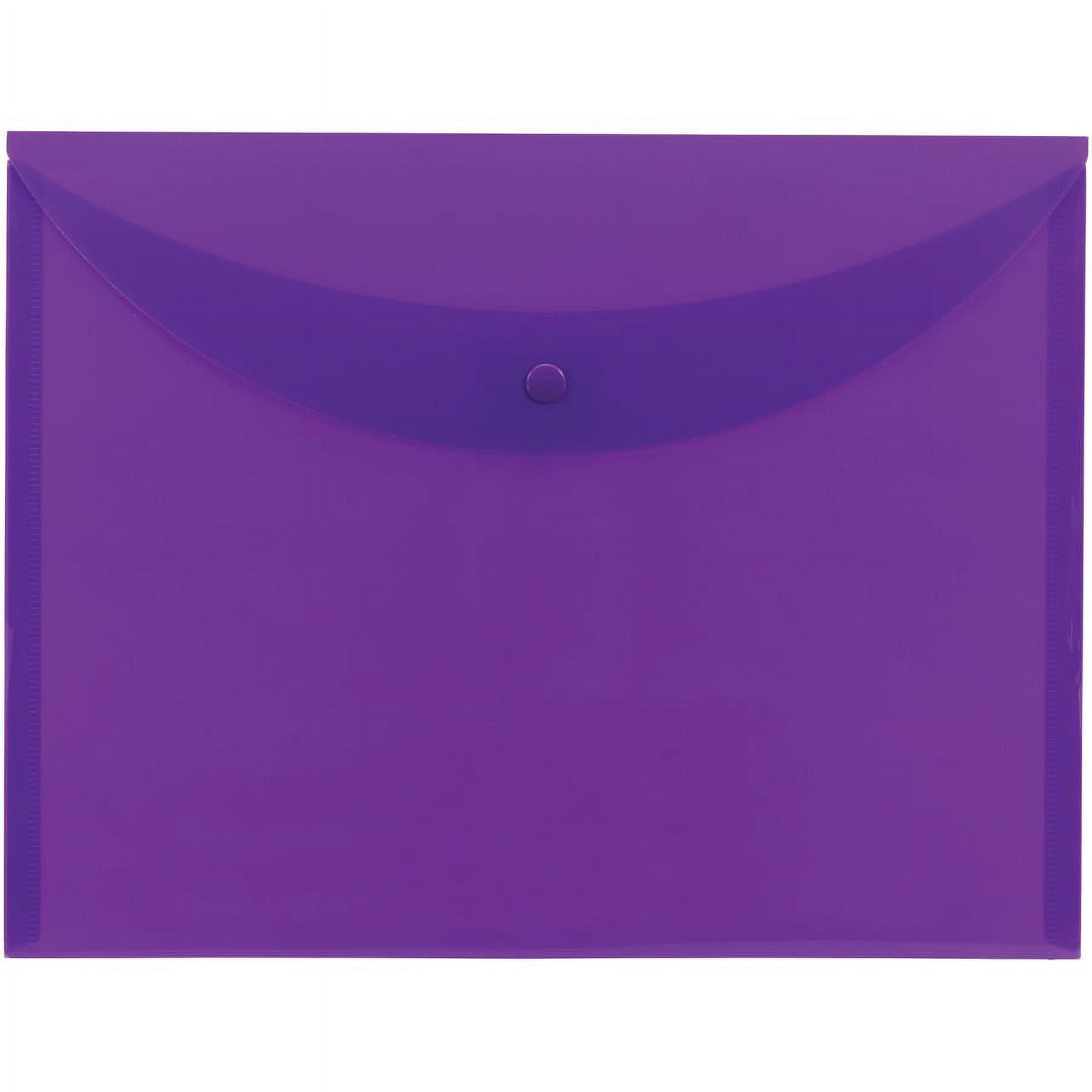 Smead Letter File Wallet - 8 1/2 Smead Letter File Wallet - 8 1/2