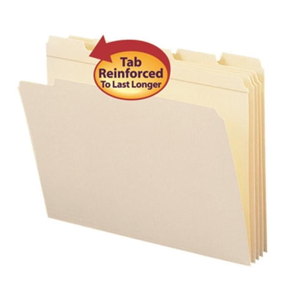 Smead Letter Size File Folder - Manila