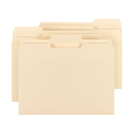 Smead Letter Size File Folders - 150 ct.