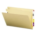 thumbnail image 1 of Smead Manila End Tab Classification Folders, Legal, Four-Section, 10/Box -SMD29825, 1 of 5
