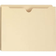 Smead Manila File Jackets Reinforced 2"Exp 50/BX Letter (75560)