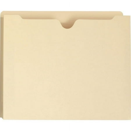 Smead Manila File Jackets Reinforced 2"Exp 50/BX Letter (75560)