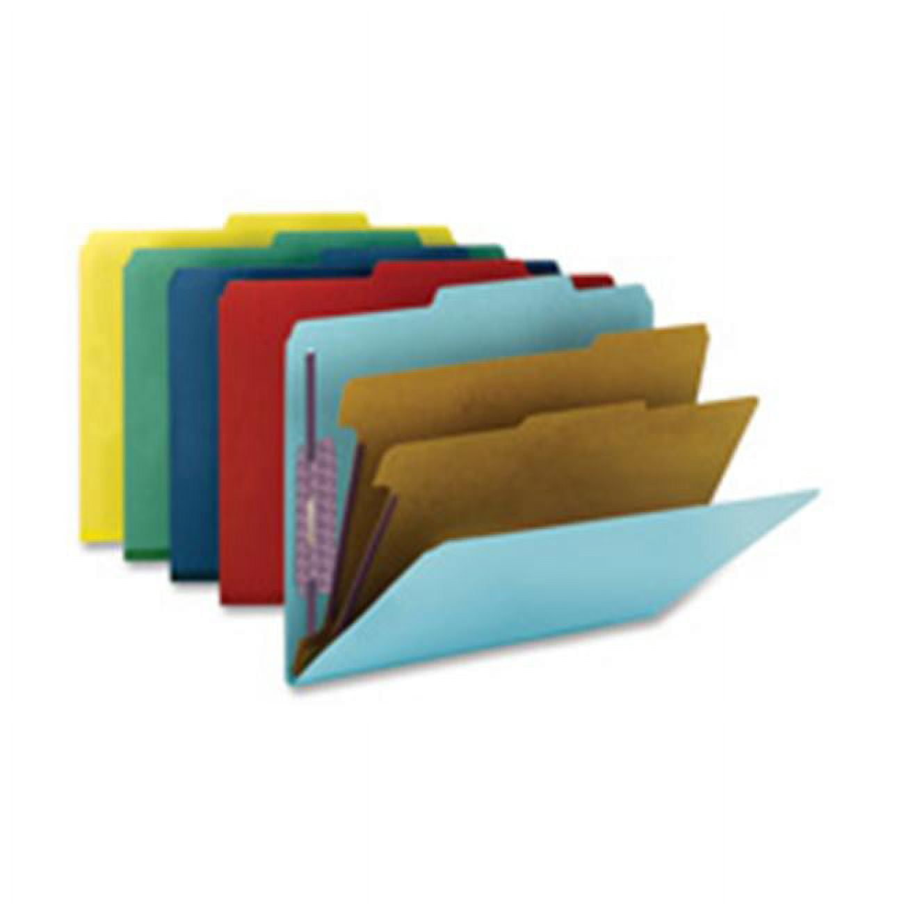 Classification Folder Types Smead Manufacturing Company Classification Folder - Green - Letter - 0. ...