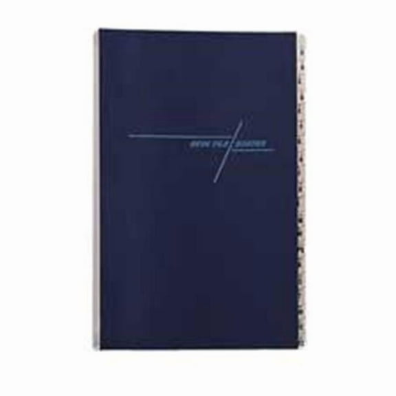 Smead Manufacturing Company Desk File-Sorter- A-Z- 20 Dividers- 9-.88in.x14-.75in.- Blue