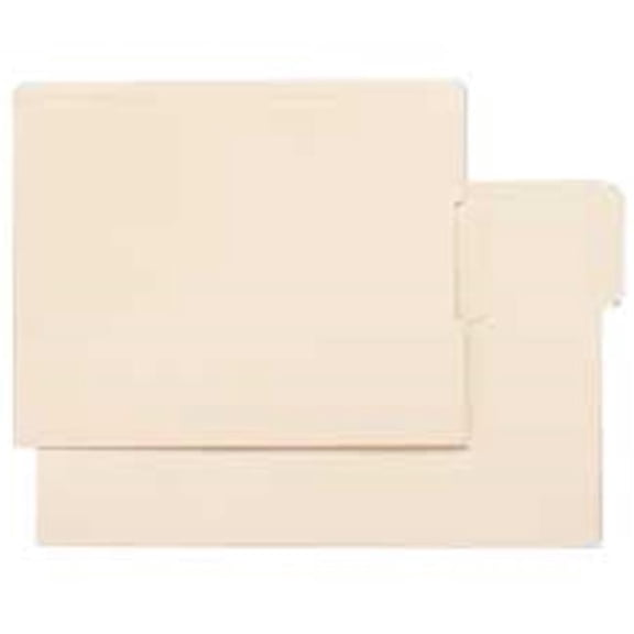 Smead Manufacturing Company End Tab Folder - MLA - Legal-Size