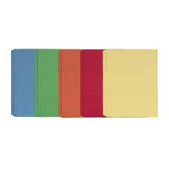 Smead Manufacturing Company File Folder - Red - Letter