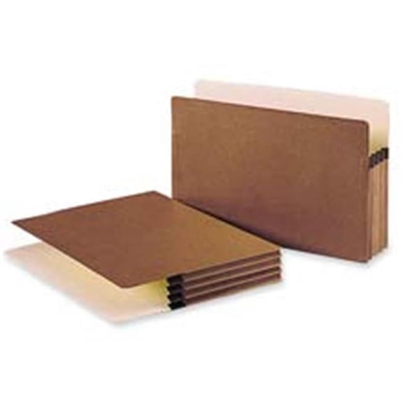 Smead Manufacturing Company File Pocket- KFT - 5-.25in.Exp- Straight Cut- 11-.75in.x9-.50in.