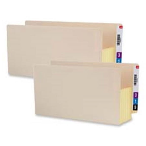 Smead Manufacturing Company File Pockets- MA - Letter