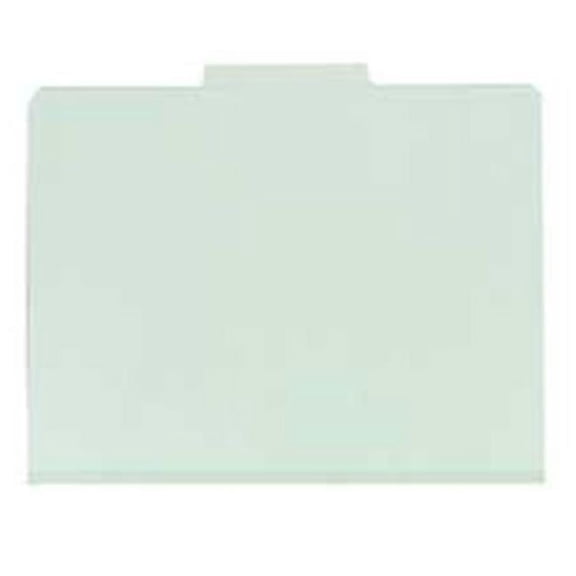 Smead Manufacturing Company Folder- .33 Tab Cut- 1in. Exp- 9-.50in.H- Legal-Size- GY
