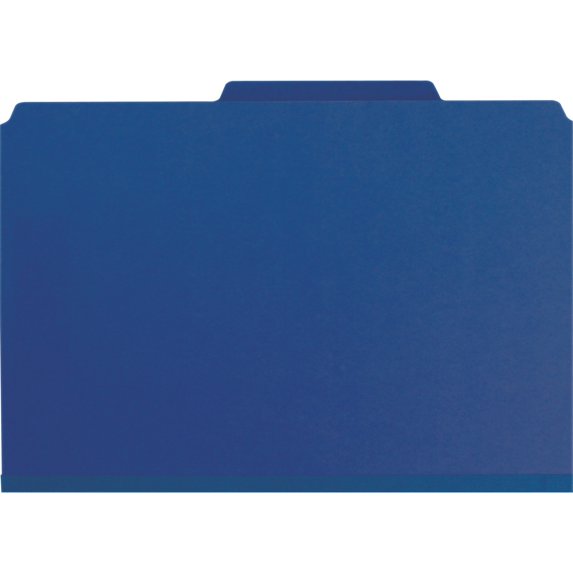 Smead SafeSHIELD Fastener 1-Divider Classification Folders