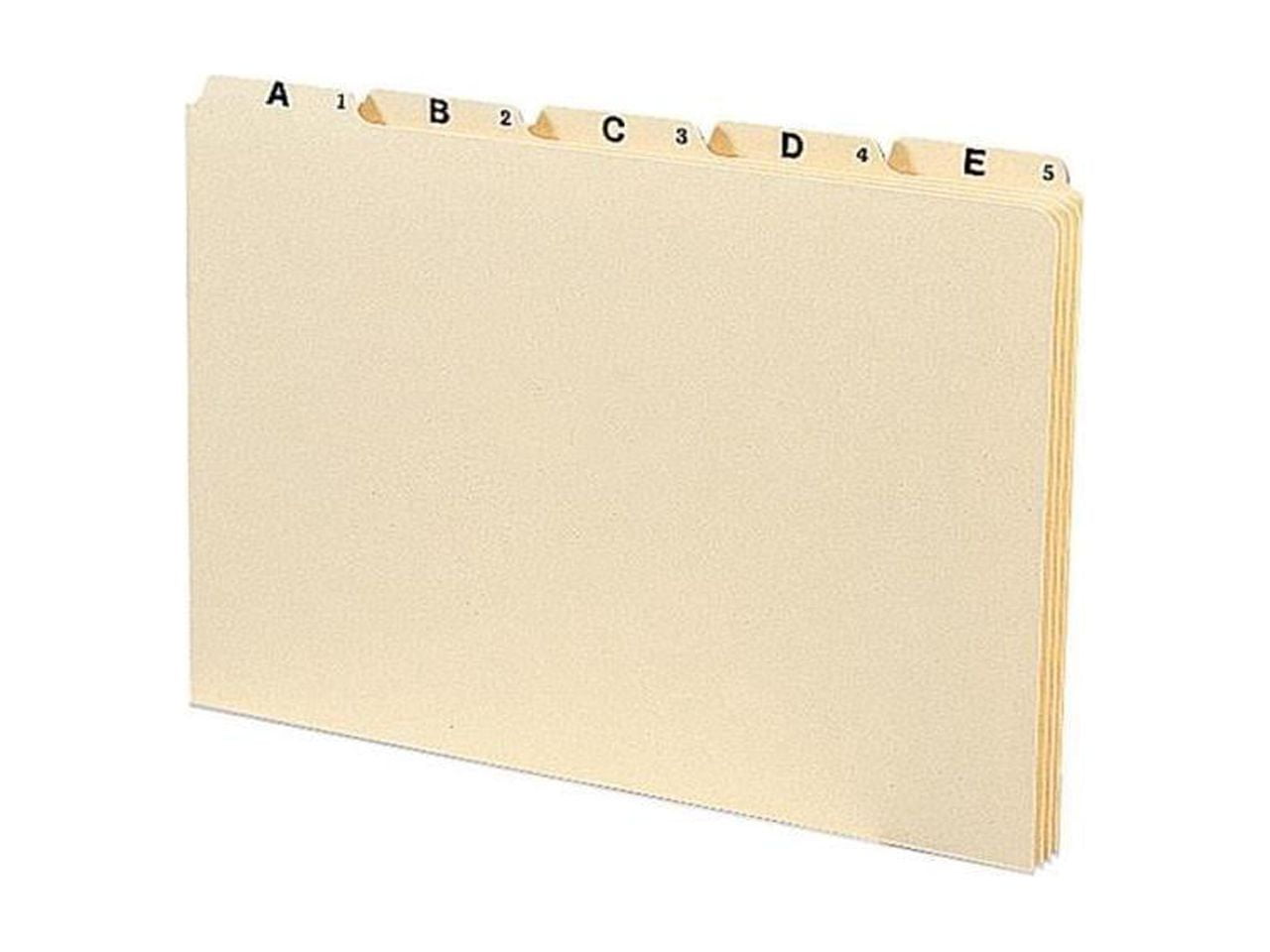 Smead Manufacturing Company SMD52176 A thru Z File Guide- .2 Tab Cut- Legal- Manila