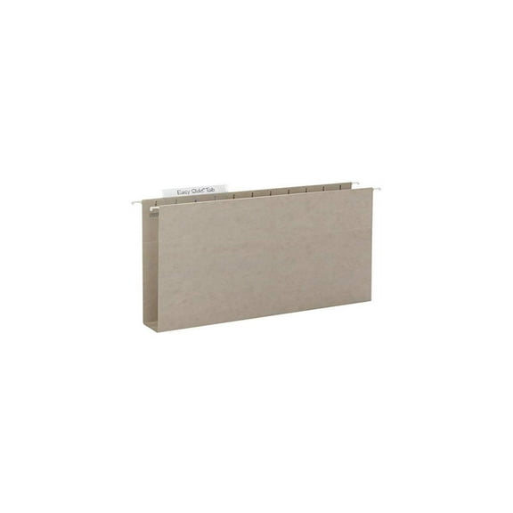 Smead Manufacturing Company SMD64340 Hanging File Folder-W Easy Slide- LG- EXP2- SGY