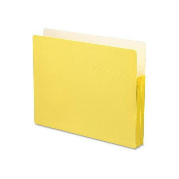Smead Manufacturing Company SMD73223 Top-Tab File Pocket- Ltr- 11-.75in.Wx9-.50in.H- 1-.75in. Exp- YW