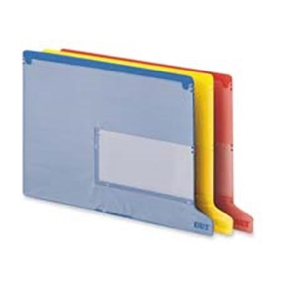Smead Manufacturing Company Tab Out Guide- Yellow - 13-.25in.x9in.