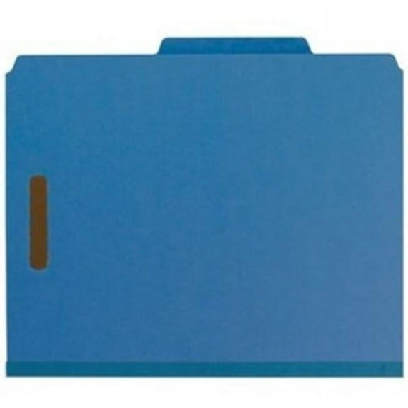 Smead Manufacturing  File,Class,Ltr,2 Divr,Dbe