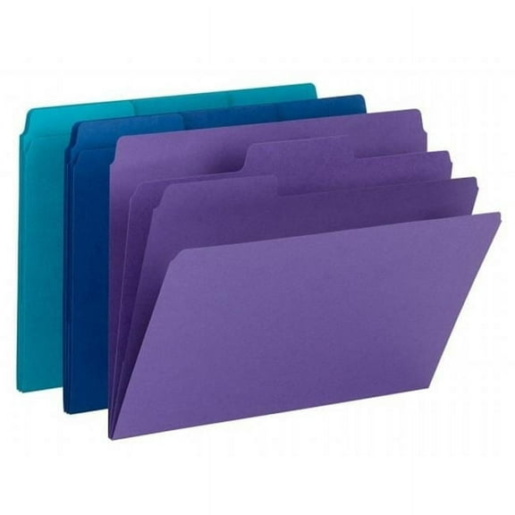 Smead Manufacturing SM  File-Organizer Ltr-Ast