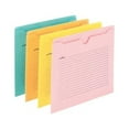 thumbnail image 1 of Smead Notes File Jacket, Letter Size, Assorted Col, 1 of 4