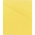 thumbnail image 1 of Smead Organized Up Slash-Style File Jackets Letter - 8 1/2" x 11" Sheet Size - 11 pt. Folder Thickness - Yellow - 1.49 lb - Recycled - 25 / Pack, 1 of 10