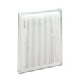 thumbnail image 1 of Smead Poly Envelope, 1-1/4" Expansion, Hook-and-Loop Closure, Top Load, Letter Size, Clear, 5 per Pack (89670), 1 of 3