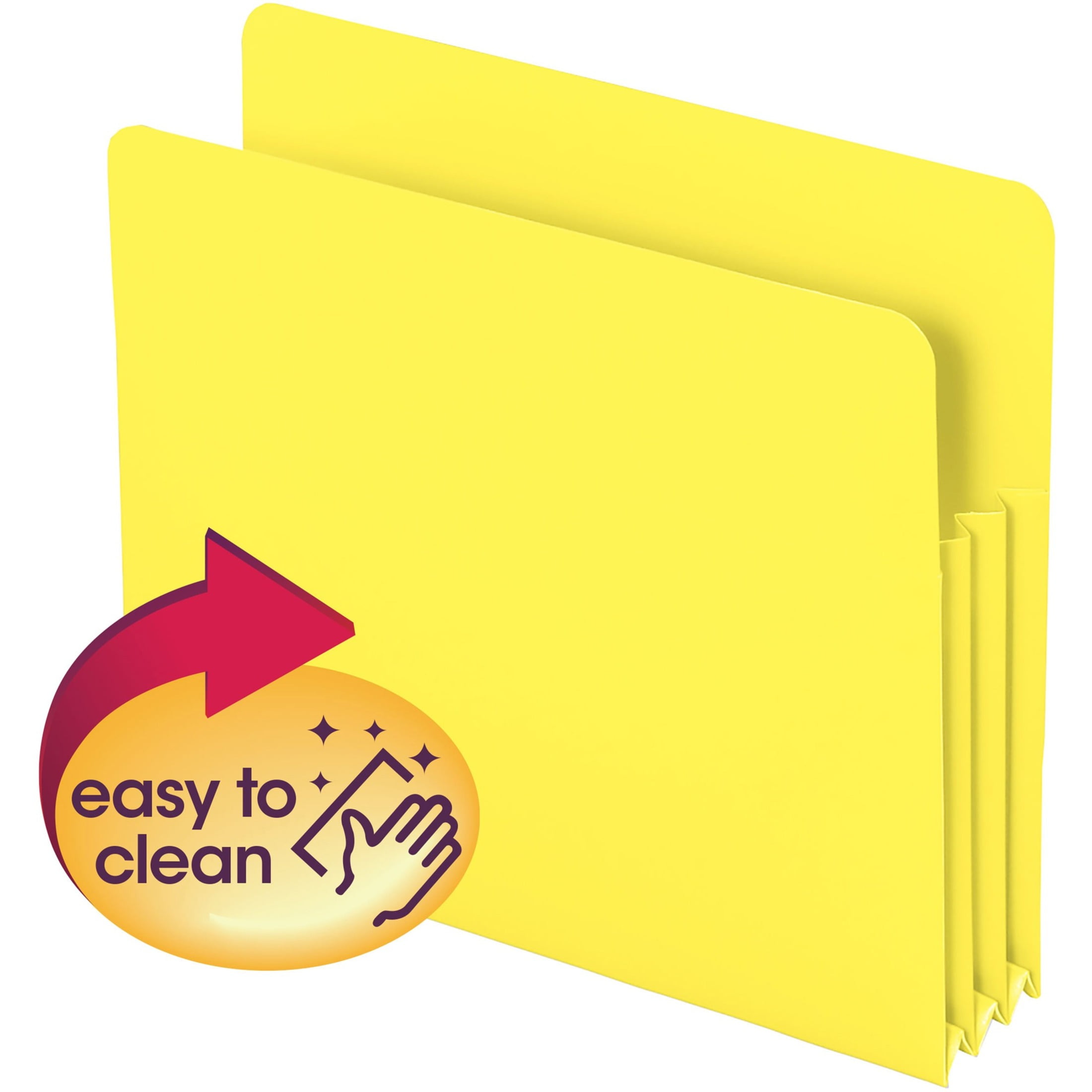 Smead Poly File Pockets