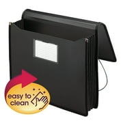 Smead Poly Premium Wallets 5.25"Exp Black Letter (71500)
