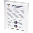 thumbnail image 1 of Smead Poly Project Envelopes Clear 5/PK Letter (89540), 1 of 6