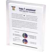 Smead Poly Project Envelopes Clear 5/PK Letter (89540)