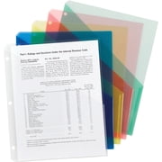 Smead Poly Translucent Slash Jackets Asst 5/PK Letter (89505)