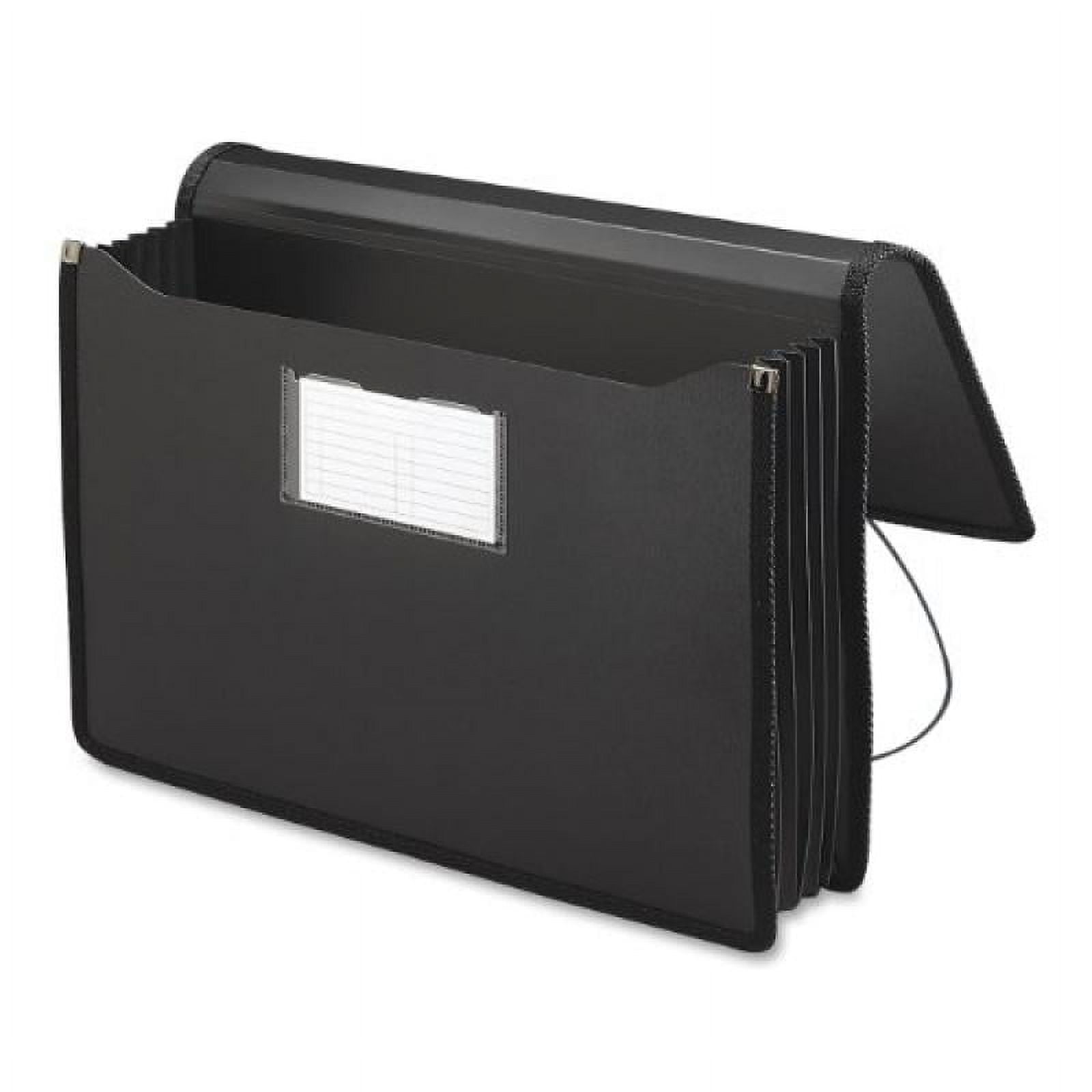 Smead Premium Poly Premium Expanding File Wallet with Closure, 51/4