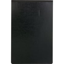 Smead Premium Pressboard Report Covers with Fastener Black 10/BX 11 x 17